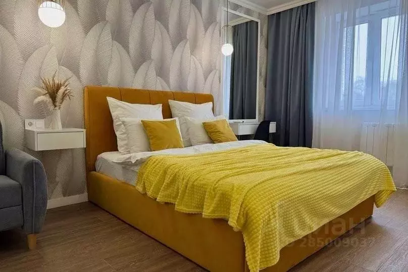 1-к кв. Орловская область, Орел Широко-Холодная ул., 8 (39.0 м) - Фото 1