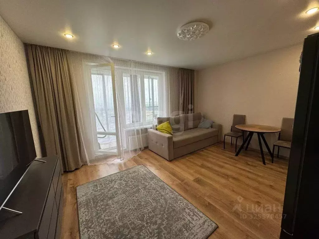 Студия Тюменская область, Тюменский муниципальный округ, д. Патрушева ... - Фото 1