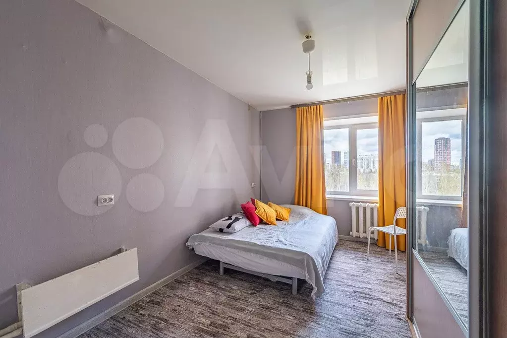 Комната 11,2 м в 9-к., 6/9 эт. - Фото 1