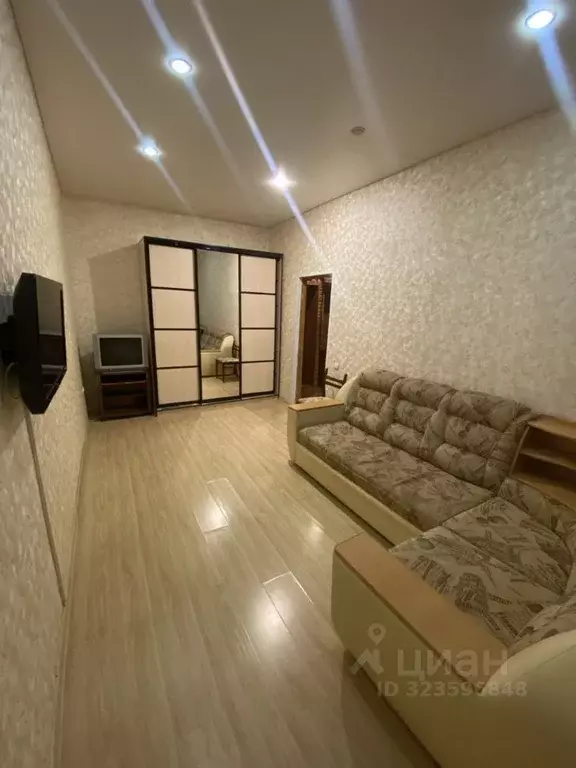 1-к кв. Башкортостан, Уфа ул. Дмитрия Донского, 5/8 (34.0 м) - Фото 1