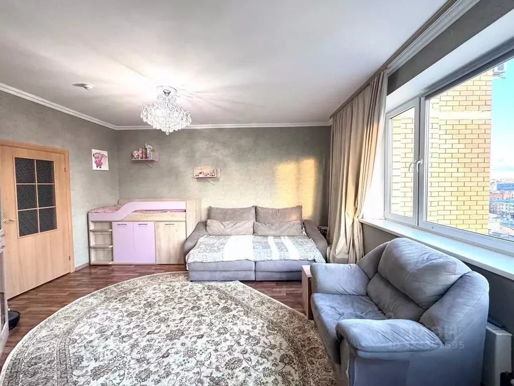 1-к кв. Московская область, Мытищи ул. 2-я Институтская, 26А (44.7 м) - Фото 2