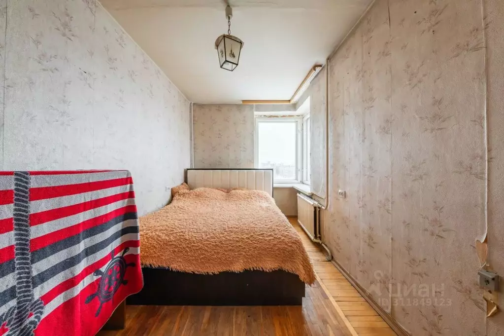 2-к кв. Санкт-Петербург ул. Седова, 91К1 (47.6 м) - Фото 1