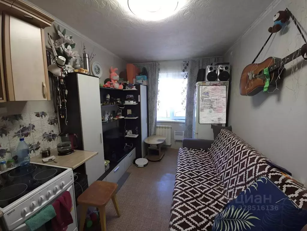 Студия Красноярский край, Красноярск ул. Королева, 10 (13.5 м) - Фото 1