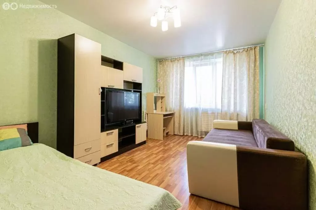 1-комнатная квартира: Уфа, улица Минигали Губайдуллина, 21 (32.7 м) - Фото 1