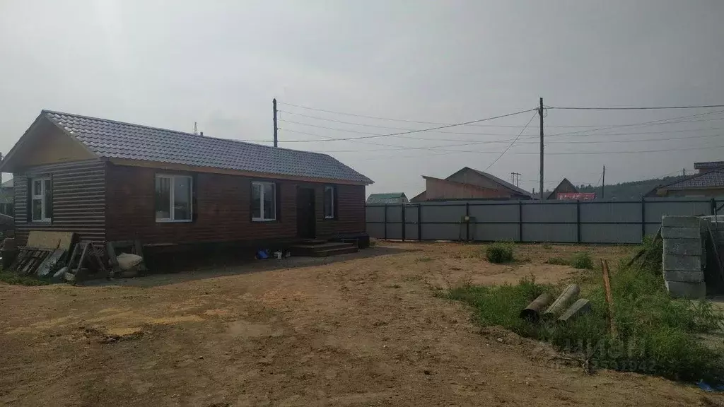 Дом в Саха (Якутия), Якутск Покровская ул. (54 м) - Фото 2