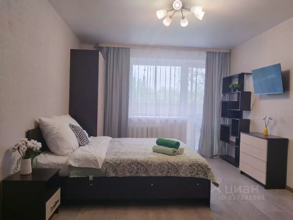 1-к кв. Самарская область, Сызрань ул. Дзержинского, 11 (32.0 м) - Фото 0