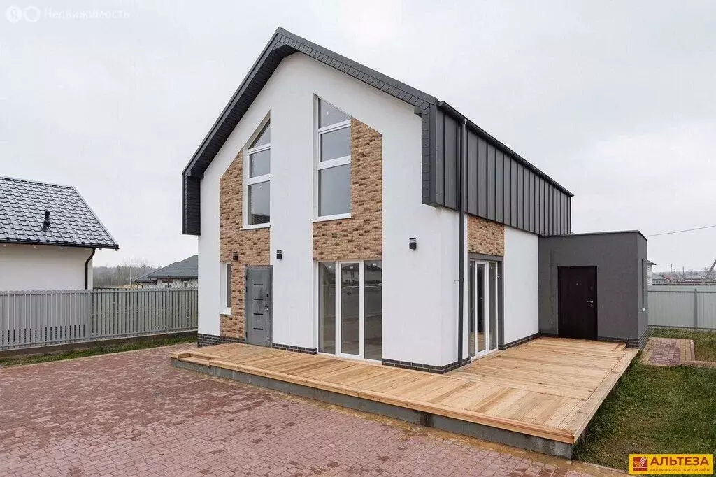 Дом в Калининградская область, Гурьевский муниципальный округ, посёлок ... - Фото 1