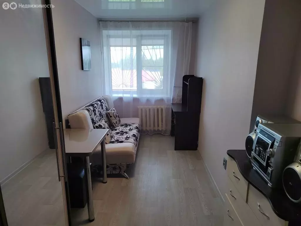 1к в 4-комнатной квартире (9.8 м) - Фото 1