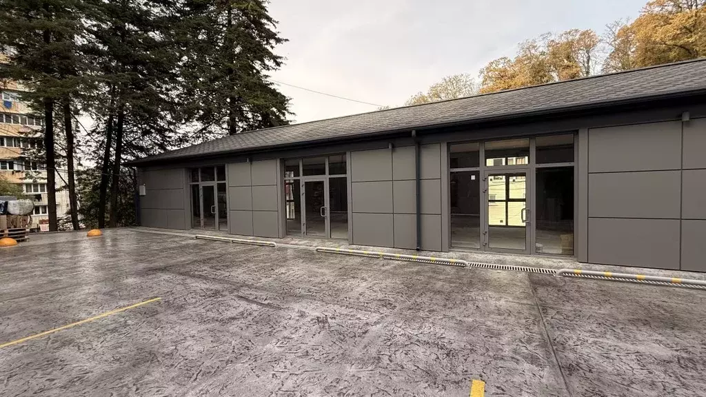 Помещение свободного назначения в Краснодарский край, Сочи Пластунская ... - Фото 1