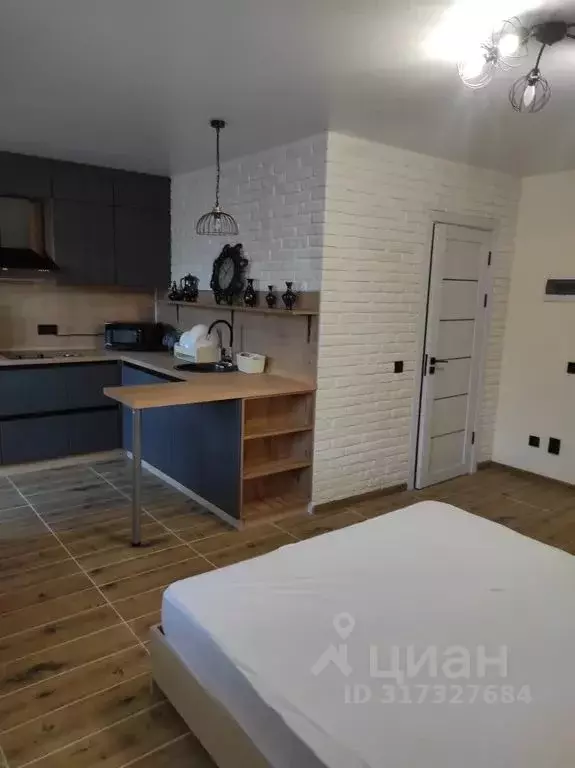 Студия Севастополь ул. Токарева, 18Б (34.0 м) - Фото 0