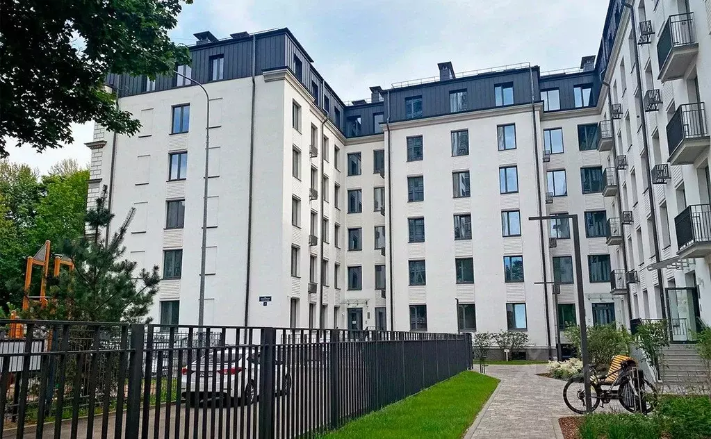 2-к кв. Санкт-Петербург Зеленогорская ул., 3 (66.4 м) - Фото 1