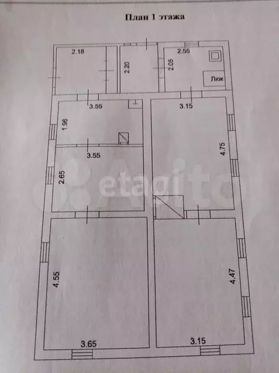 Дом 38 м на участке 3 сот. - Фото 0
