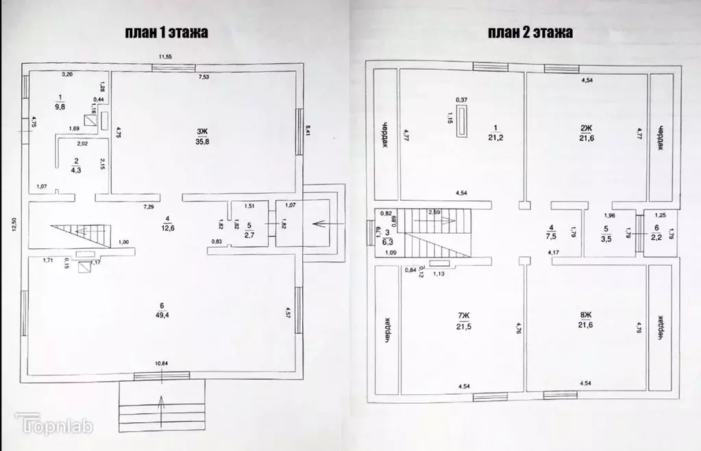 Дом в Калининградская область, Гвардейский муниципальный округ, пос. ... - Фото 2