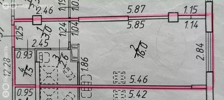 Квартира-студия: Мурино, улица Шоссе в Лаврики, 95 (23 м) - Фото 0