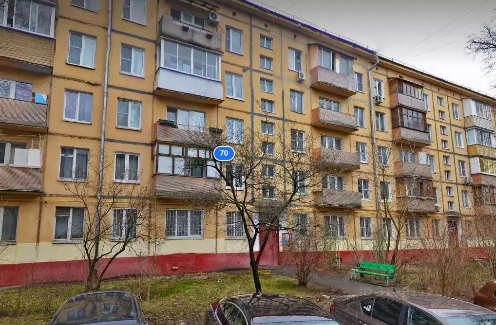 2-к кв. Москва ул. Юных Ленинцев, 70 (44.0 м) - Фото 1
