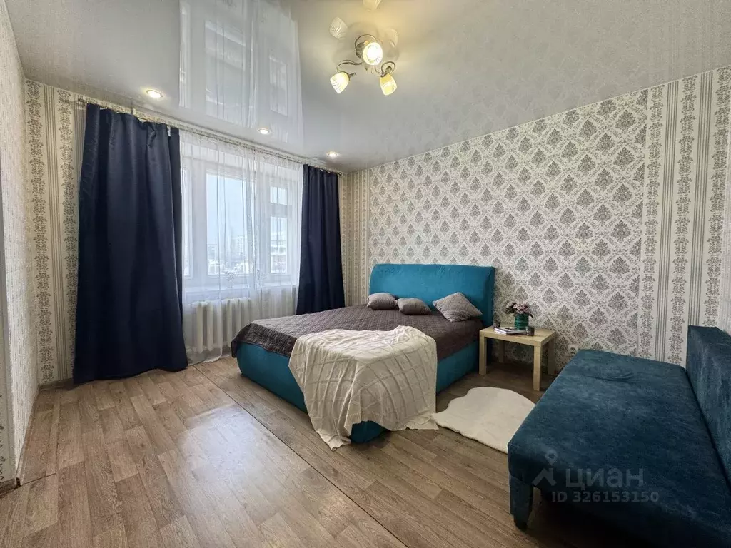 1-к кв. Татарстан, Казань Чистопольская ул., 60 (44.0 м) - Фото 1