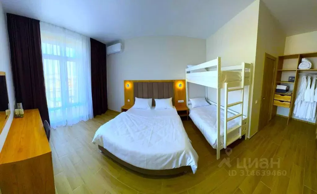 Комната Краснодарский край, Анапа ул. Пальмовая, 2 - Фото 2