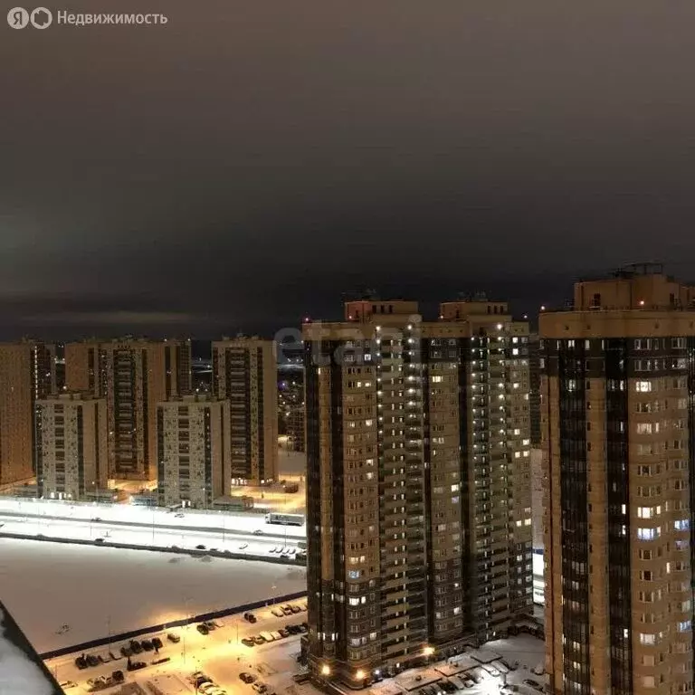 1-комнатная квартира: посёлок Парголово, Заречная улица, 45к1 (39.5 м) - Фото 1