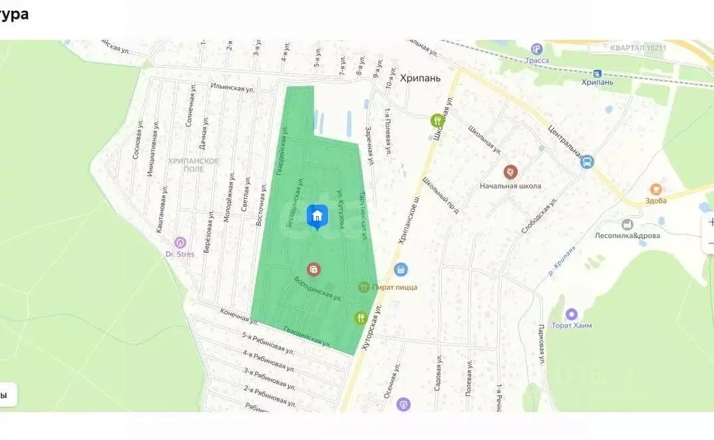 Участок в Московская область, Раменский муниципальный округ, Кратово ... - Фото 2