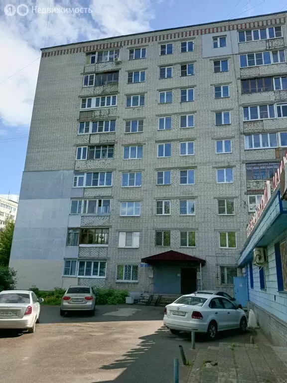 2-комнатная квартира: Нижний Новгород, Тихорецкая улица, 3А (52.2 м) - Фото 0