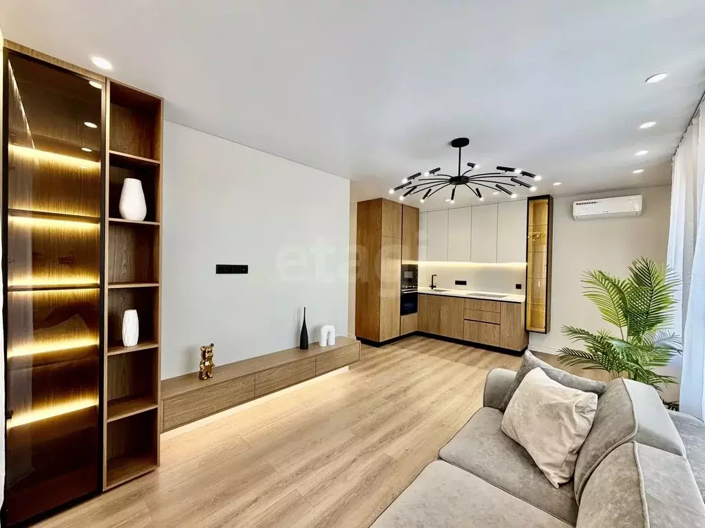 3-к кв. Татарстан, Казань Краснококшайская ул., 60 (81.4 м) - Фото 1