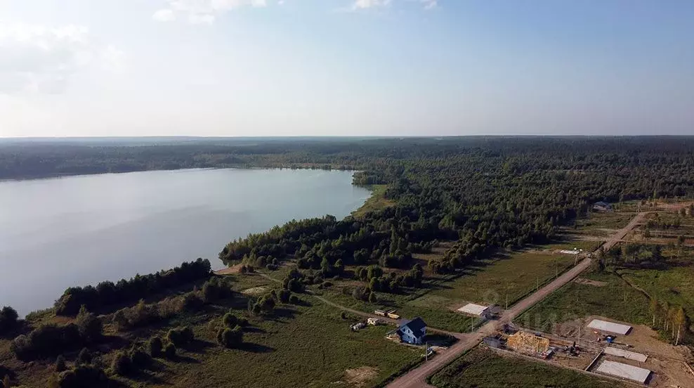Участок в Ленинградская область, Выборгский район, Рощинское городское ... - Фото 1