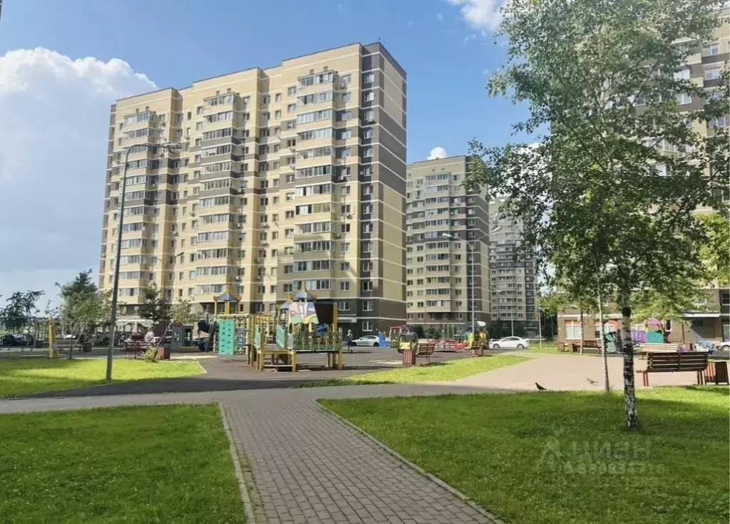 1-к кв. Московская область, Пушкино ул. Просвещения, 11к3 (33.0 м) - Фото 2