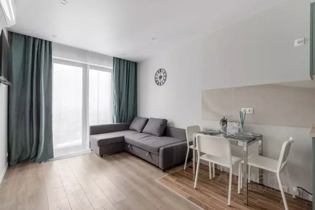 1-к кв. Москва Окская ул., 7А (30.0 м) - Фото 1