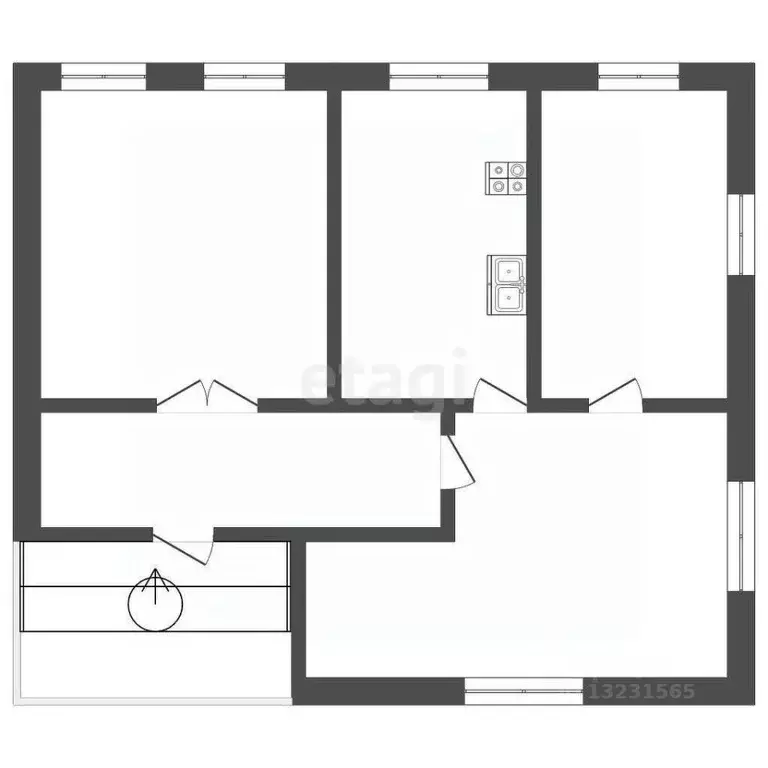 Дом в Челябинская область, Пласт ул. Зои Космодемьянской, 26 (122 м) - Фото 2