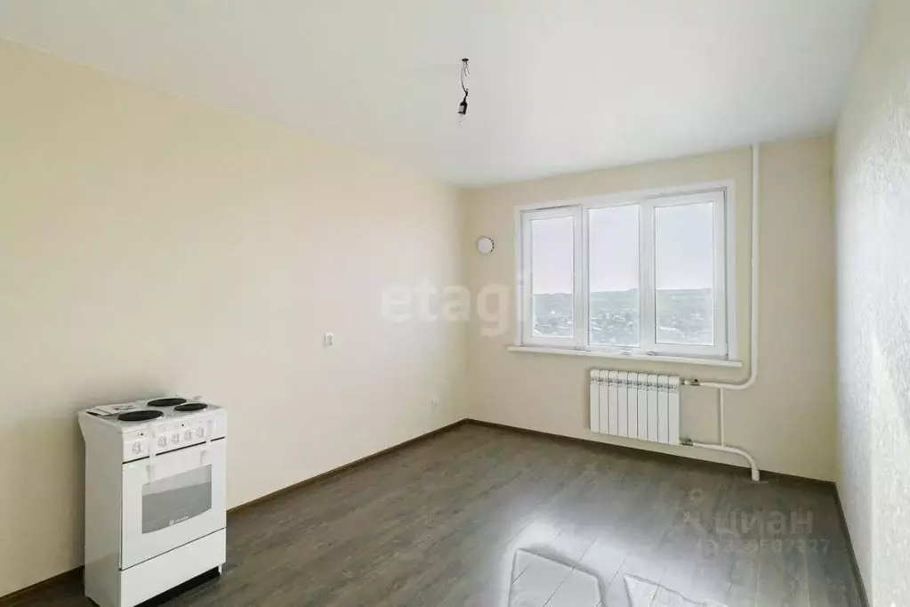 1-к кв. Ульяновская область, Ульяновск ул. Хваткова, 2Вк1 (38.5 м) - Фото 1