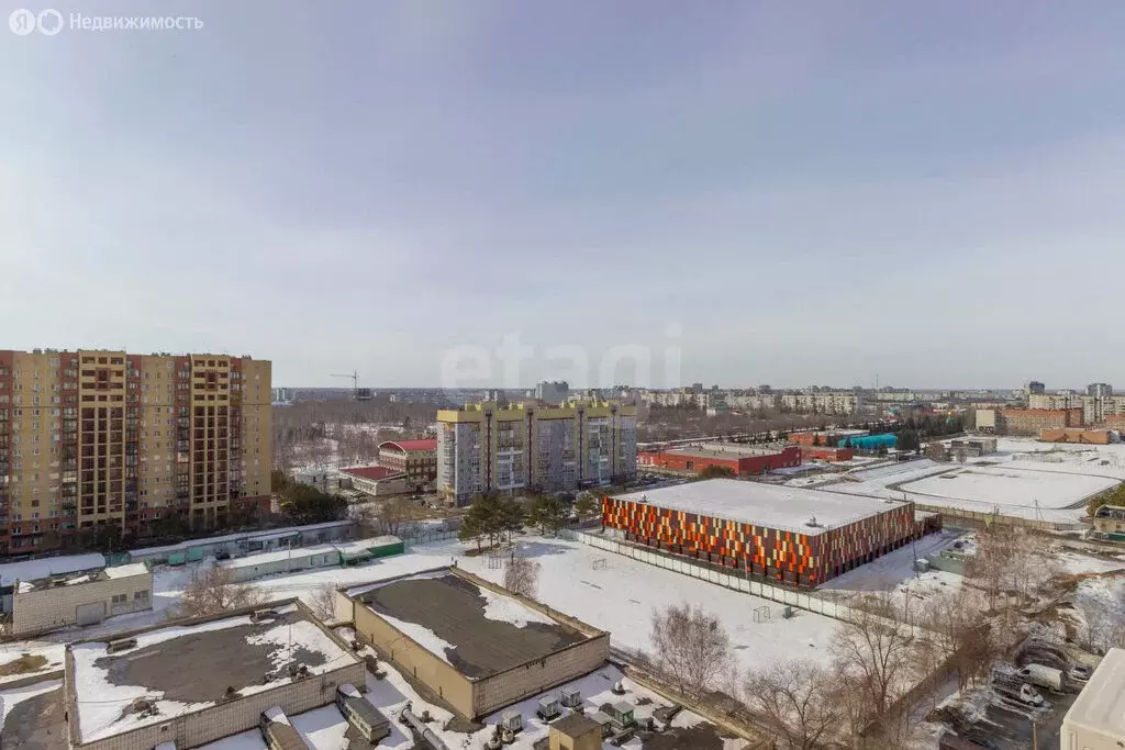 1-комнатная квартира: Омск, проспект Комарова, 11 (42.3 м) - Фото 1