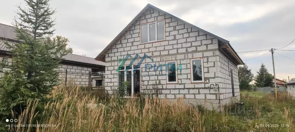 Коттедж в Пензенская область, Пензенский район, Мичуринский сельсовет, ... - Фото 1