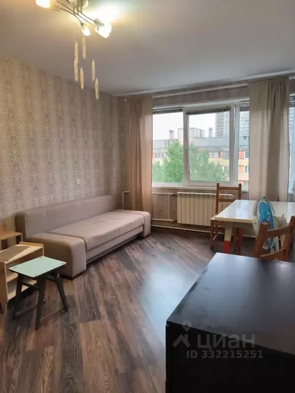 1-к кв. Санкт-Петербург просп. Луначарского, 80К5 (32.2 м) - Фото 1
