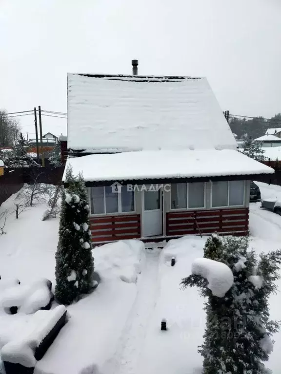 Дом в Ленинградская область, Приозерский район, Запорожское с/пос, ... - Фото 1