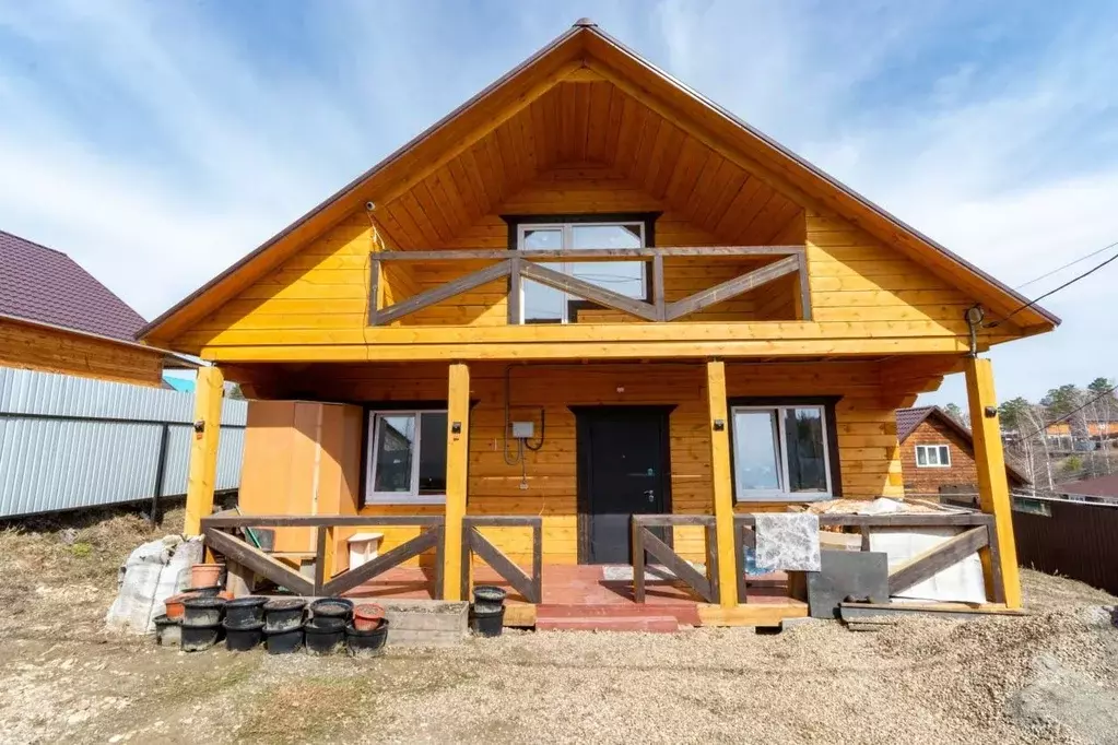 Коттедж в Иркутская область, Иркутский муниципальный округ, с. Мамоны, ... - Фото 2