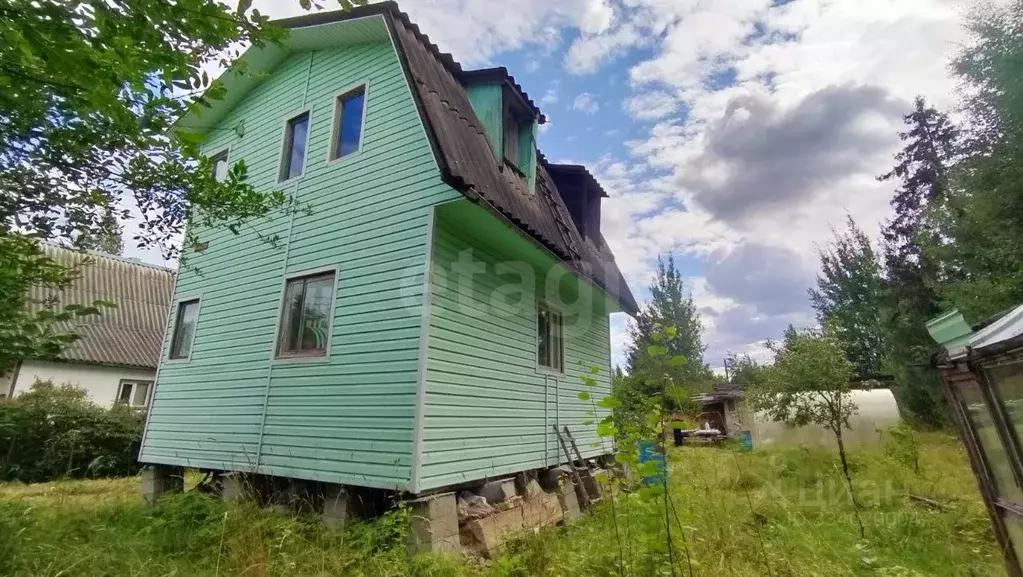 Дом в Ленинградская область, Волховский район, Кисельнинское с/пос, ... - Фото 1