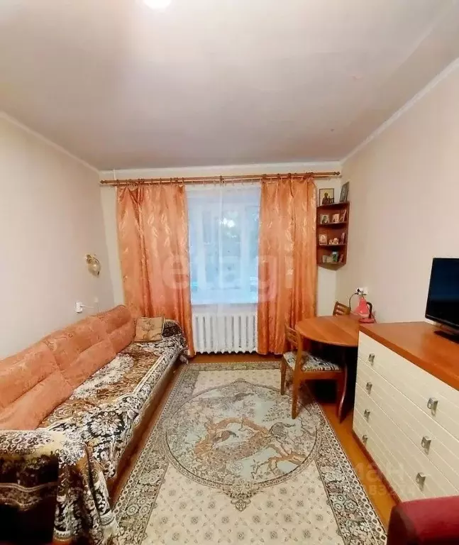 1-к кв. Коми, Сыктывкар Октябрьский просп., 47 (30.8 м) - Фото 0