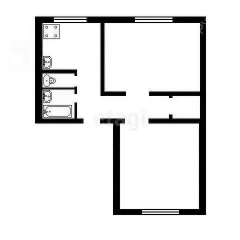 2-комнатная квартира: Тула, улица Металлургов, 17 (43.8 м) - Фото 0