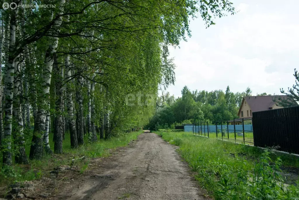 Участок в Ульяновский район, рабочий посёлок Ишеевка (8.1 м) - Фото 0