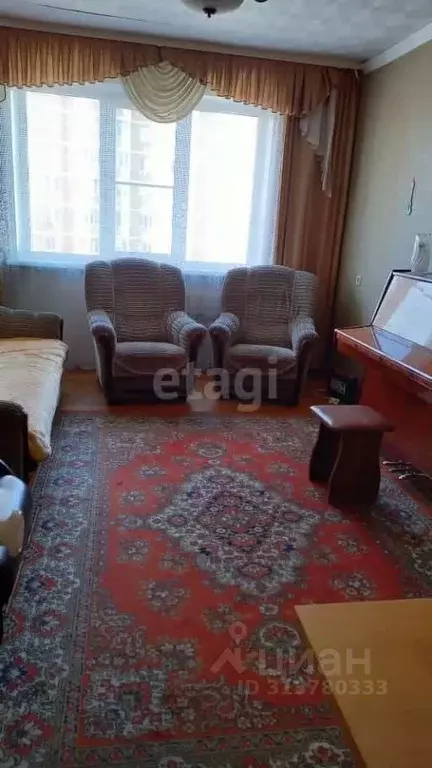 3-к кв. Калужская область, Калуга ш. Грабцевское, 158 (66.6 м) - Фото 2