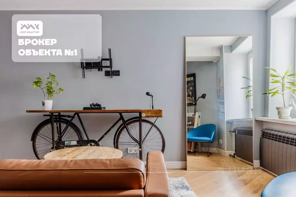 1-к кв. Санкт-Петербург Комендантский просп., 28К1 (50.0 м) - Фото 2