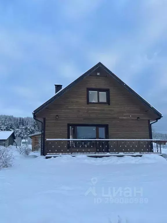 Дом в Карелия, Сортавальский муниципальный округ, пос. Красная Горка ... - Фото 1