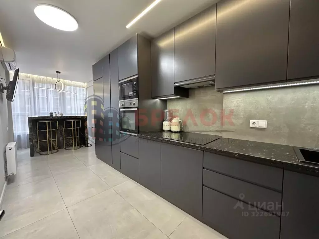 1-к кв. Ростовская область, Ростов-на-Дону ул. Ларина, 45с6 (40.0 м) - Фото 1