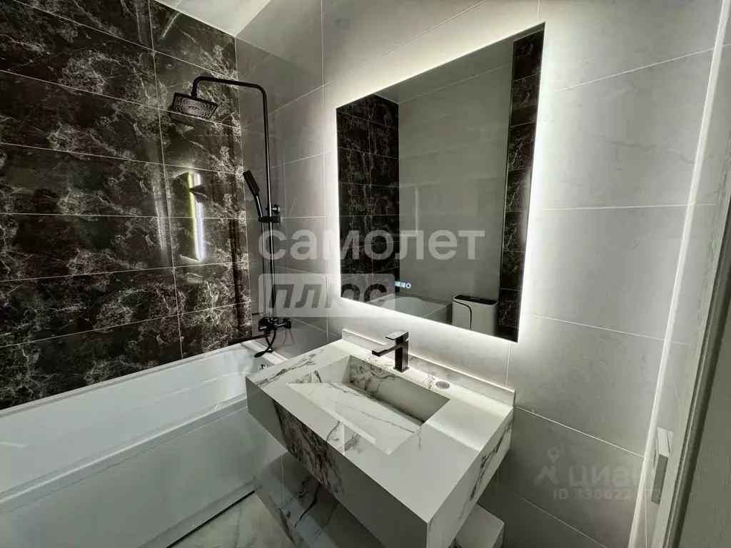3-к кв. Дагестан, Каспийск ул. Молодежная, 4А (88.0 м) - Фото 1