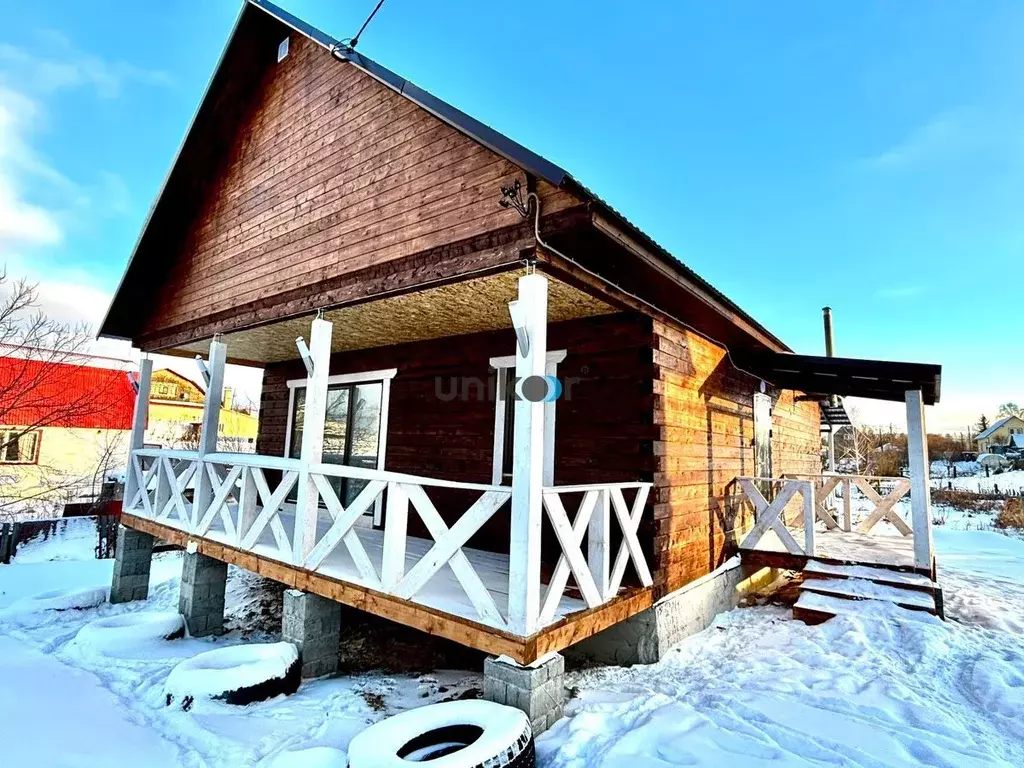 Дом в Башкортостан, Иглинский сельсовет, с. Иглино ул. Савицкой (140 ... - Фото 0