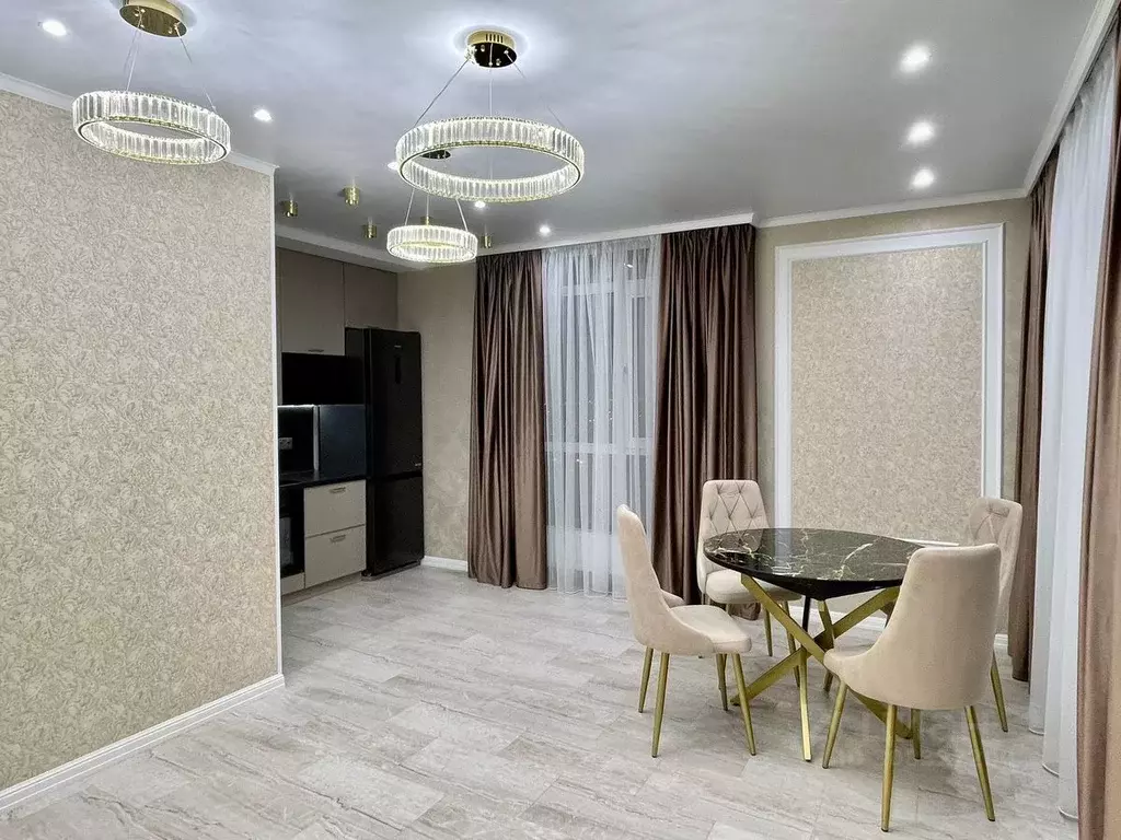 3-к кв. Астраханская область, Астрахань ул. Набережная Приволжского ... - Фото 2