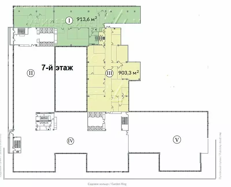 Офис (1817 м) - Фото 2