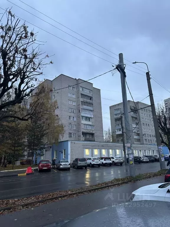 1-к кв. Ивановская область, Иваново ул. Карла Маркса (35.3 м) - Фото 2