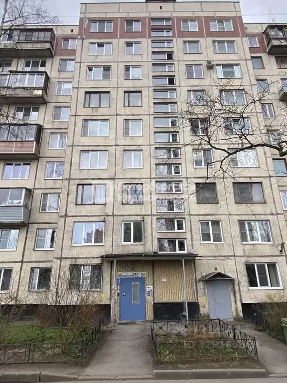 1-к кв. Санкт-Петербург просп. Луначарского, 66К2 (31.0 м) - Фото 1