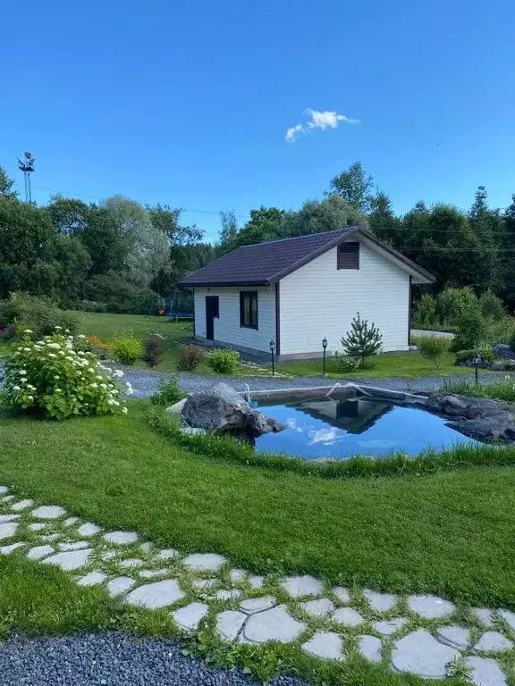 Дом в Карелия, Сортавала Старовыборгское ш., 24А (50 м) - Фото 1